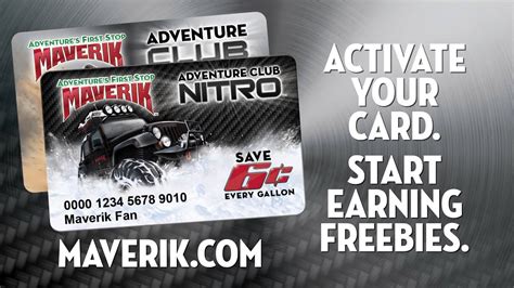 Maverik nitro card review - Maverick IS a cool gas station! I think they’re headquartered in Utah. I thought it was an everywhere thing, but I was very disappointed to find that Maverick doesn’t exist in most places :( Reply Pitiful_Team1096 • Additional comment actions. Does it work with a nitro card? I can’t seem to add mine